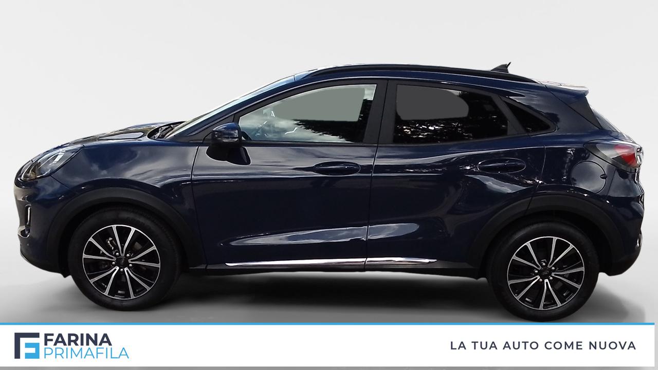 FORD Puma II 2020 - Puma 1.0 ecoboost h Titanium s&s 125cv