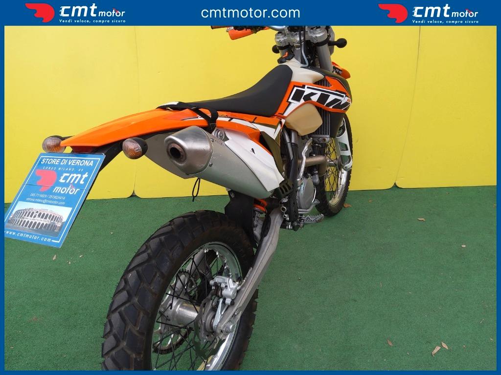 KTM EXC 250 F - 2013