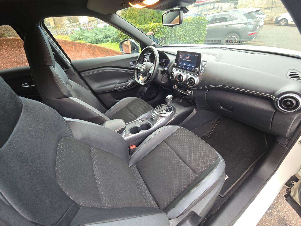 Nissan Juke 1.0 DIG-T 114 CV DCT N-Connecta