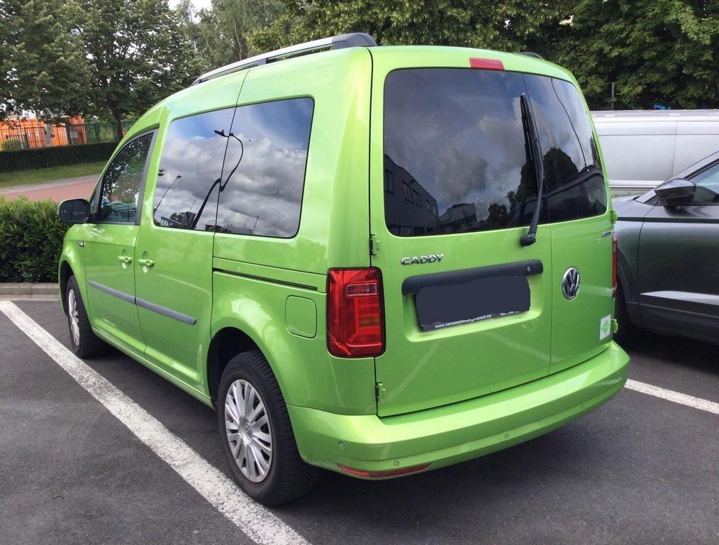Volkswagen Caddy 1.4 TGI Highline PARI AL NUOVO