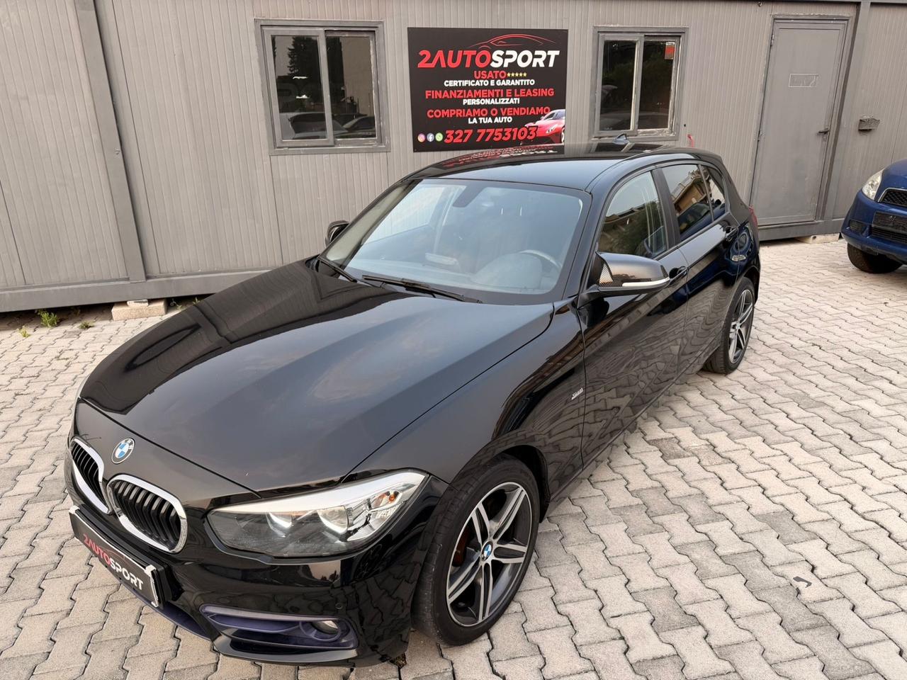 BMW 118 I BENZINA 150cv SPORT LED 2016
