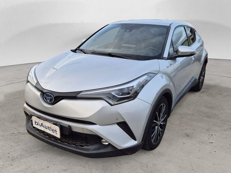 Toyota C-HR 1.8h Lounge 2wd e-cvt