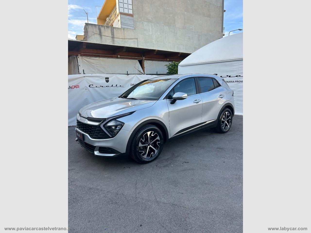 KIA Sportage 1.6 CRDi MHEV DCT GT-line Plus