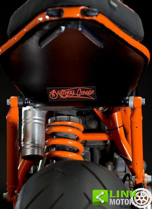 KTM 950 Supermoto Caferacer