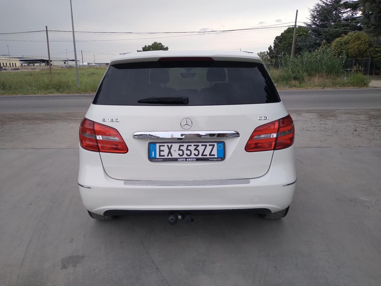 Mercedes-benz B 180 CDI Automatic Executive