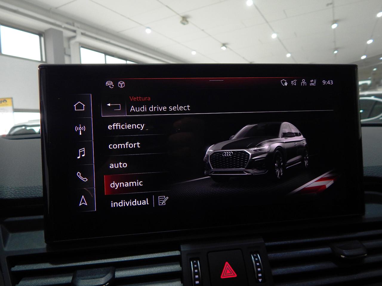 Audi Q5 SPB Sportback 40 2.0 TDI Sline Plus Quattro TETTO