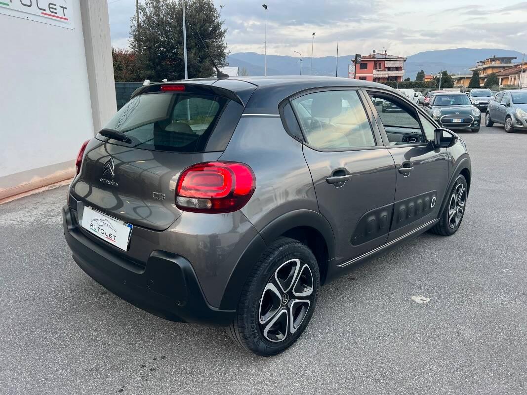 Citroen C3 1.2 puretech Shine s&s 83cv neopatentati my18