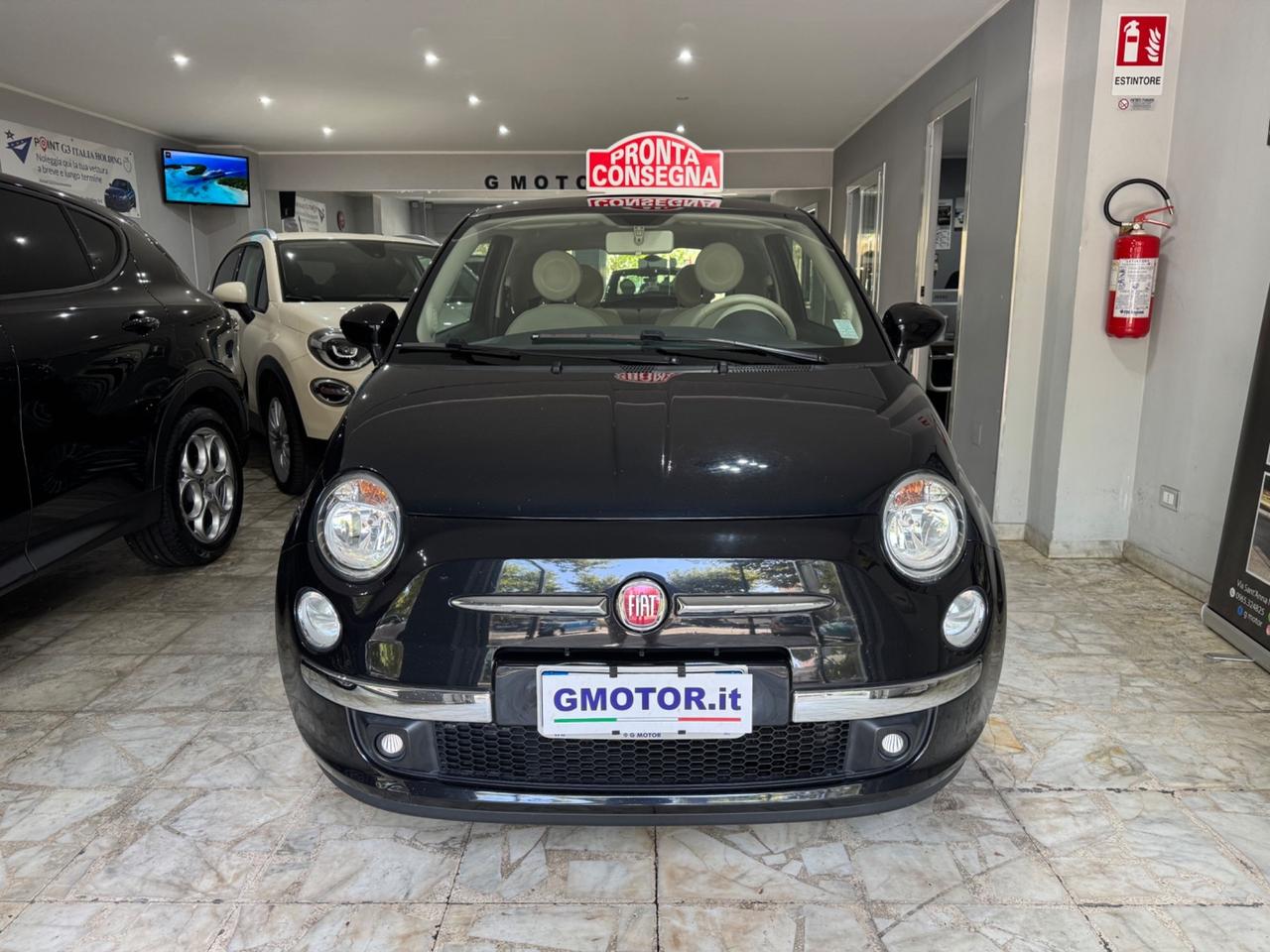 Fiat 500 1.2 benzina Lounge 69cv My14