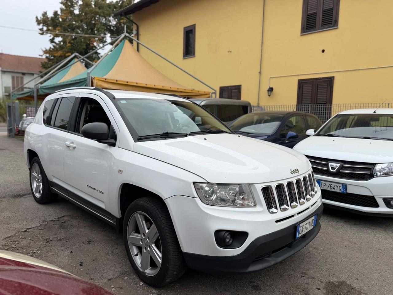 Jeep Compass 2.2 CRD Limited 2WD