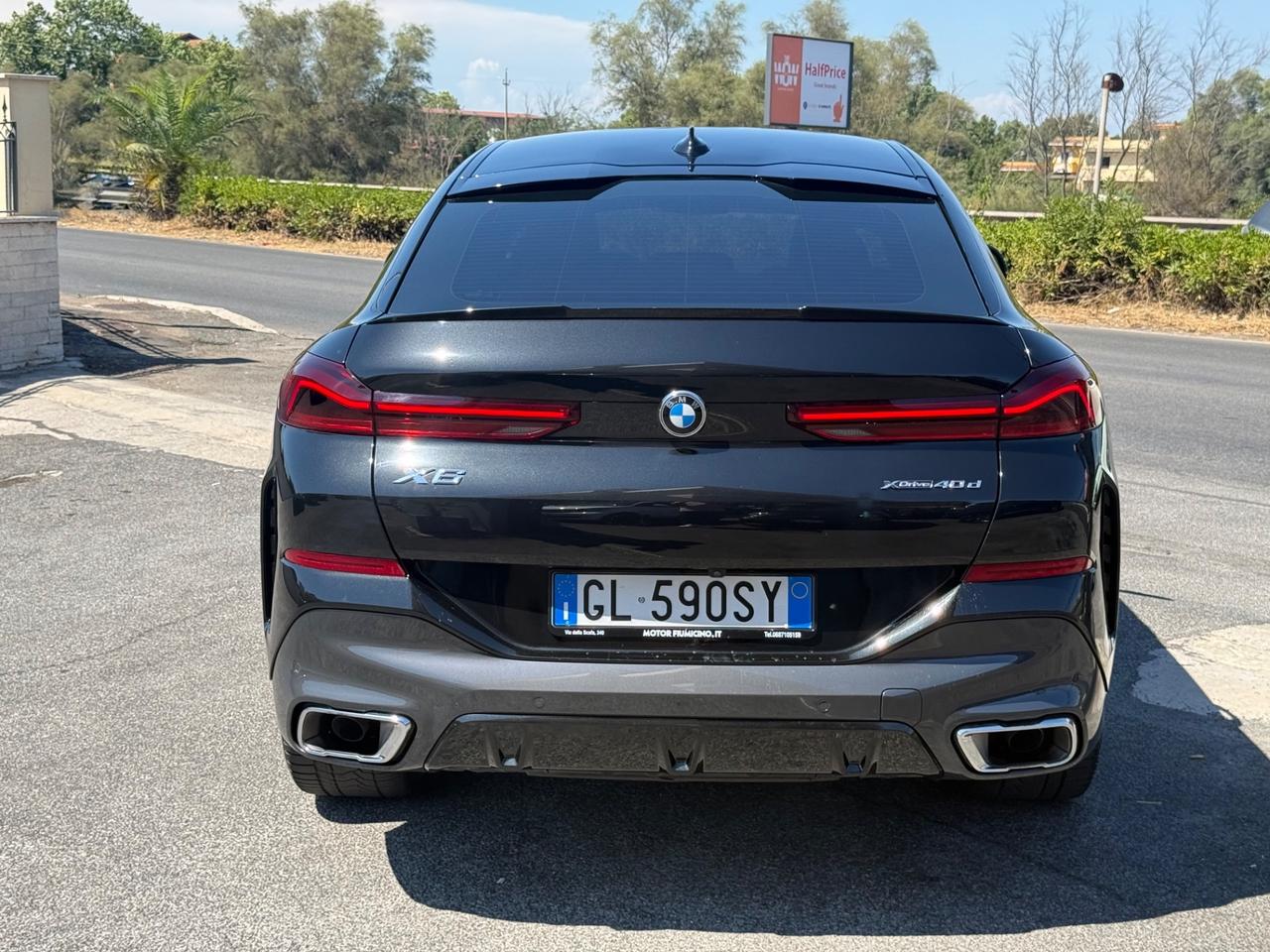 Bmw X6 xDrive40d 48V Msport