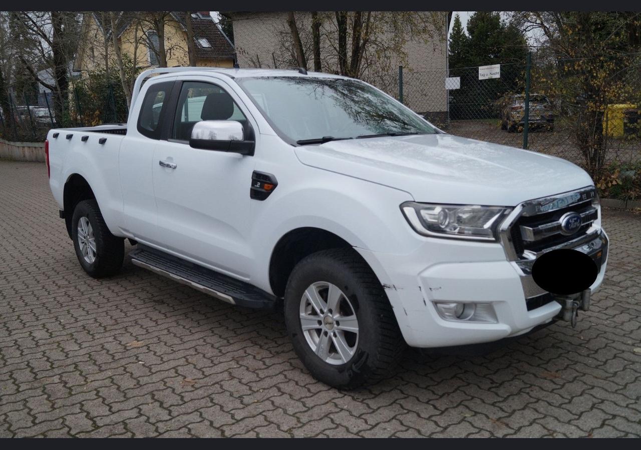 Ford Ranger 2.2 TDCi Chassis XLT 2pt. sport