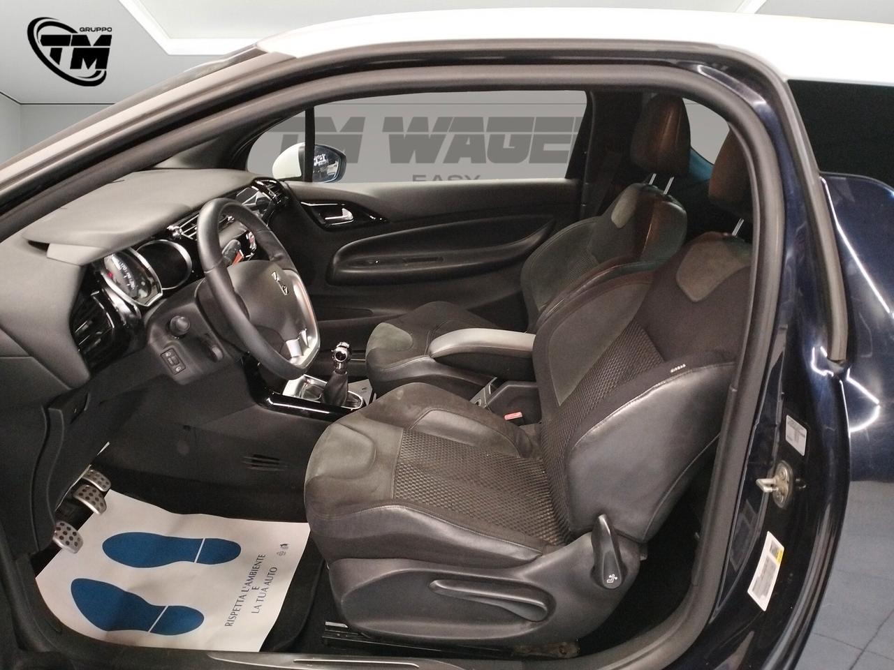 Citroen DS3 1.2 vti Just Black c/clima 82cv