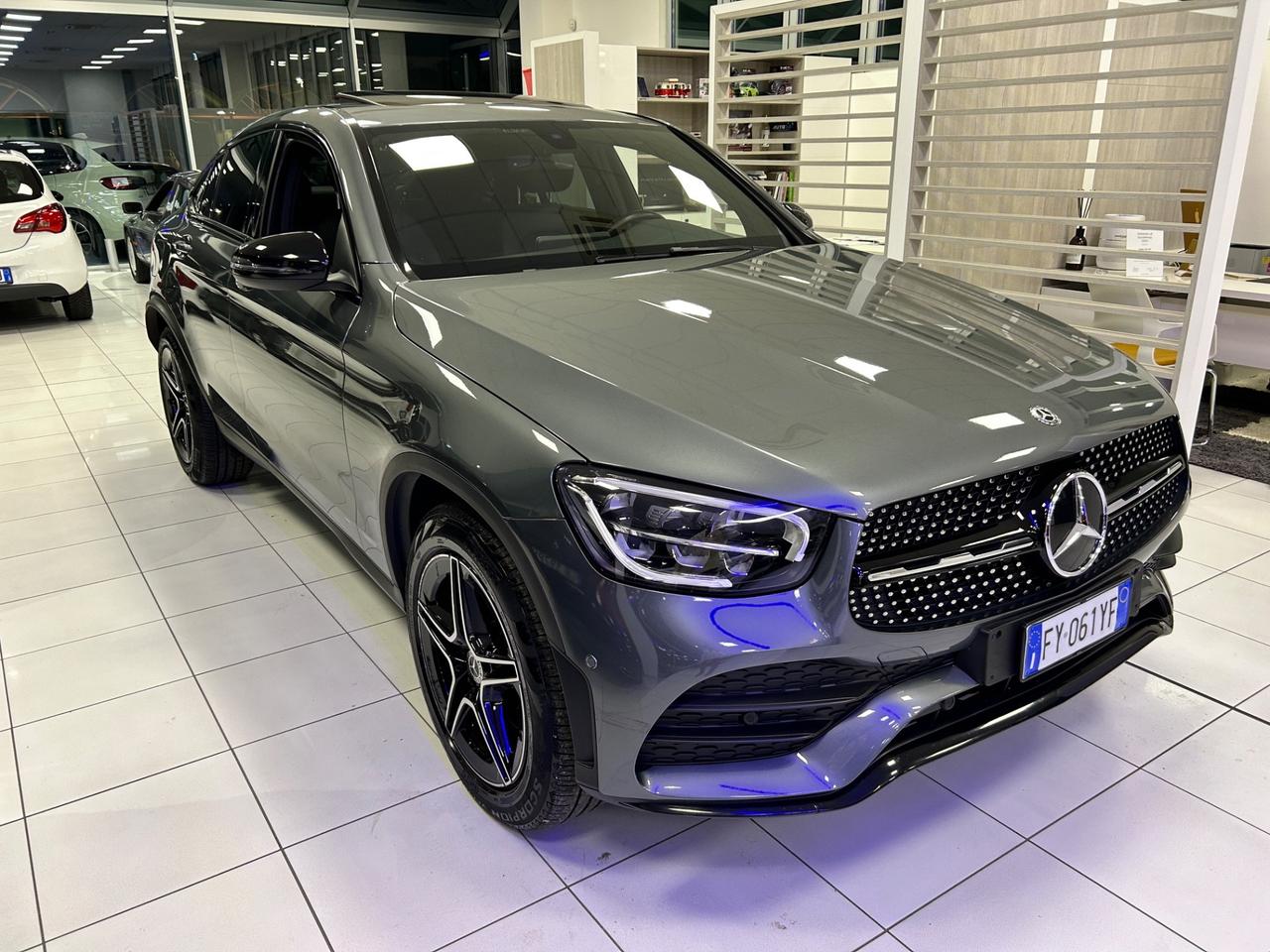 Mercedes-benz GLC 300 4Matic EQ-Boost Coupé Premium Plus AMG