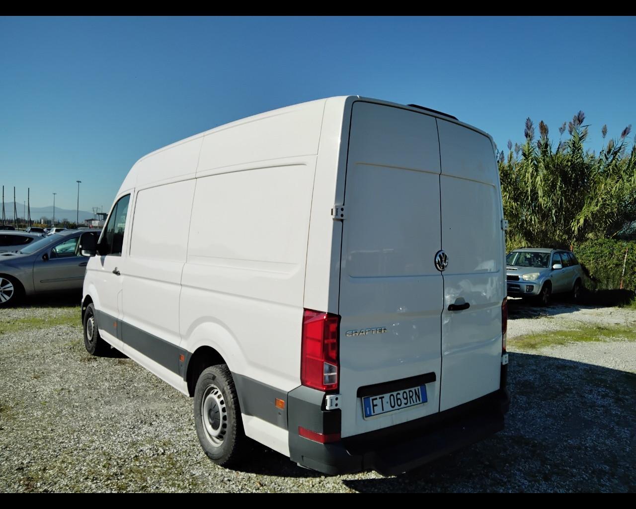 VOLKSWAGEN Crafter II 30 E6 2017 - crafter 30 2.0 tdi 140cv L3H3 Business