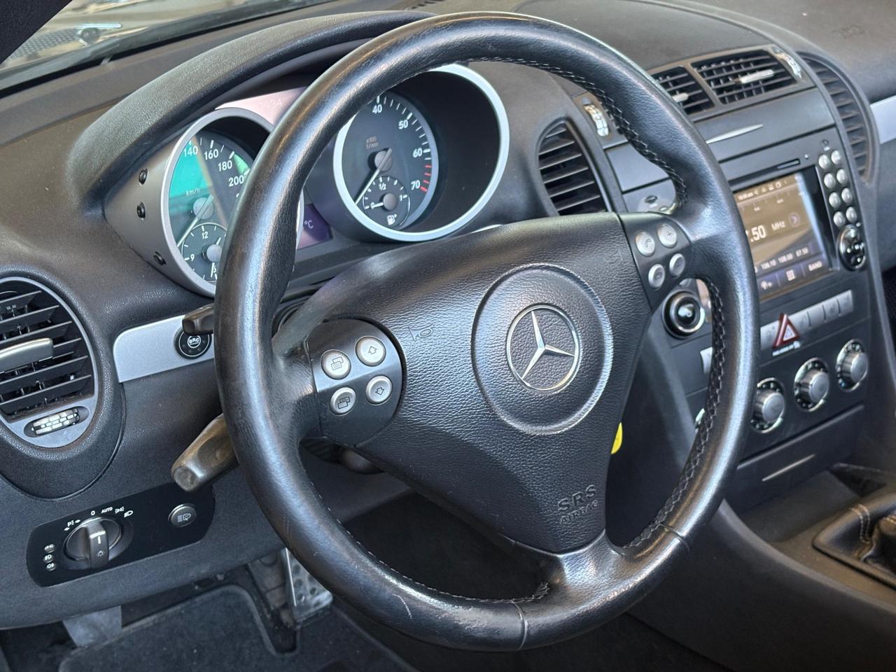 Mercedes-benz SLK 200 Kompressor cat GPL