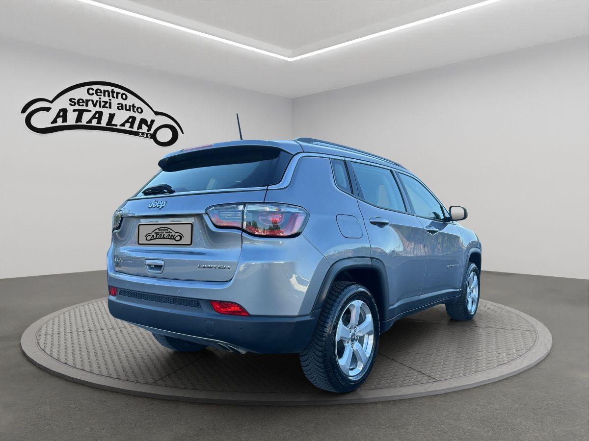JEEP - Compass - 2.0 Mjt 140 CV II aut. 4WD Limited