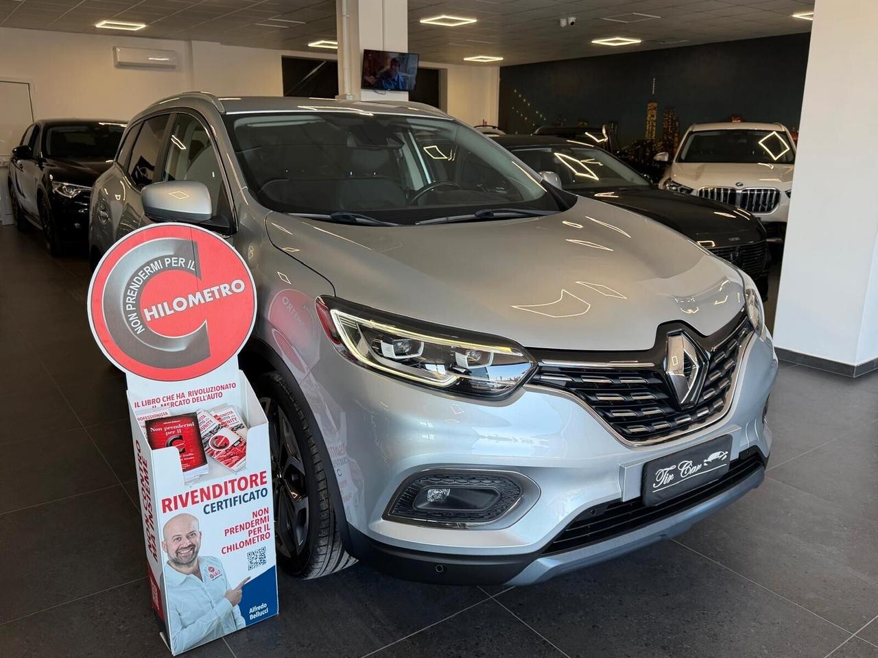 RENAULT KADJAR SPORT EDITION 1.5 BLUE DCI 115CV PELLE NAVI CAM ANNO 2020