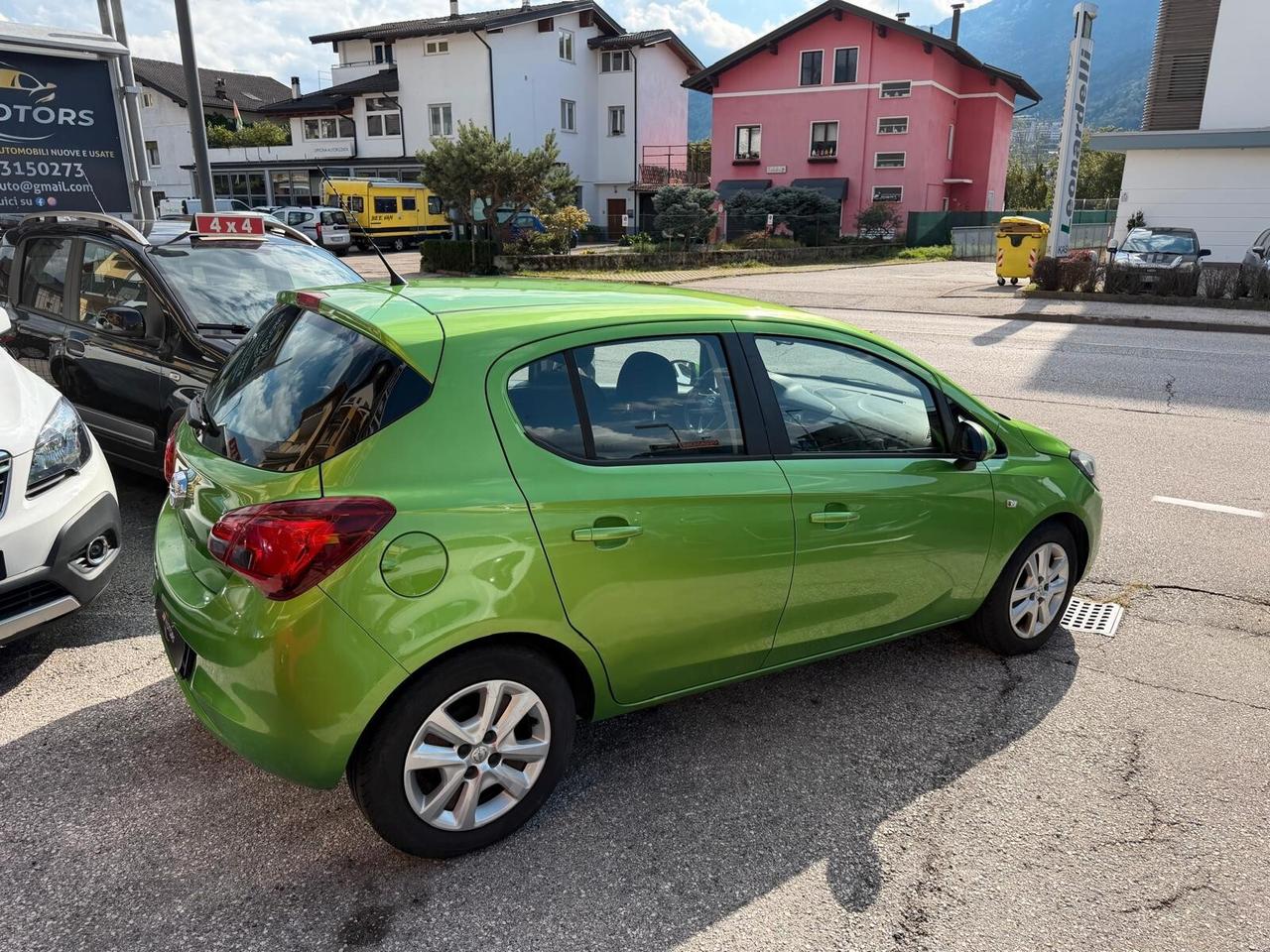 Opel Corsa 1.4 90CV GPL Tech Coupé Cosmo