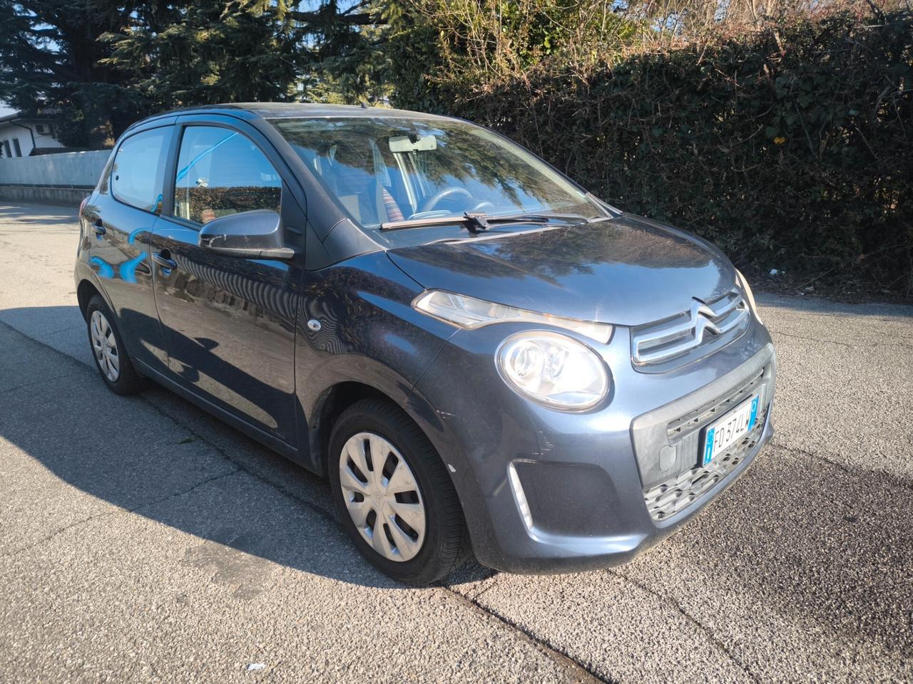 CITROEN C1 1,0 BENZINA- EURO 6-OK NEOPATENTATI-2016