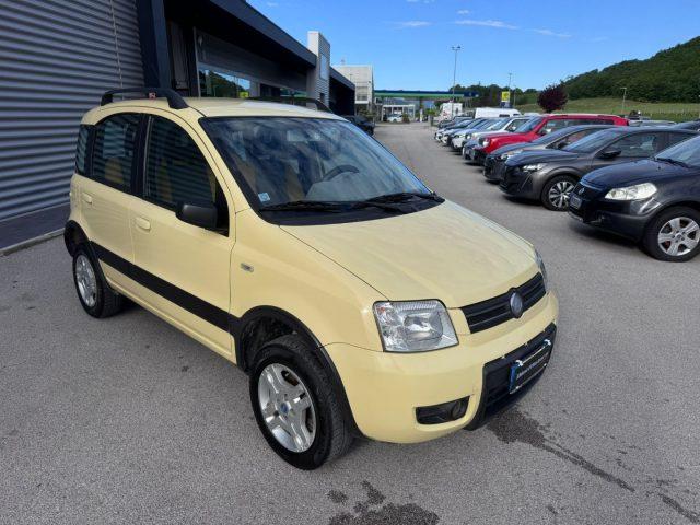 FIAT Panda 1.3 mjt 4X4 Climbing GANCIO TRAINO 4wd ALL4 AWD