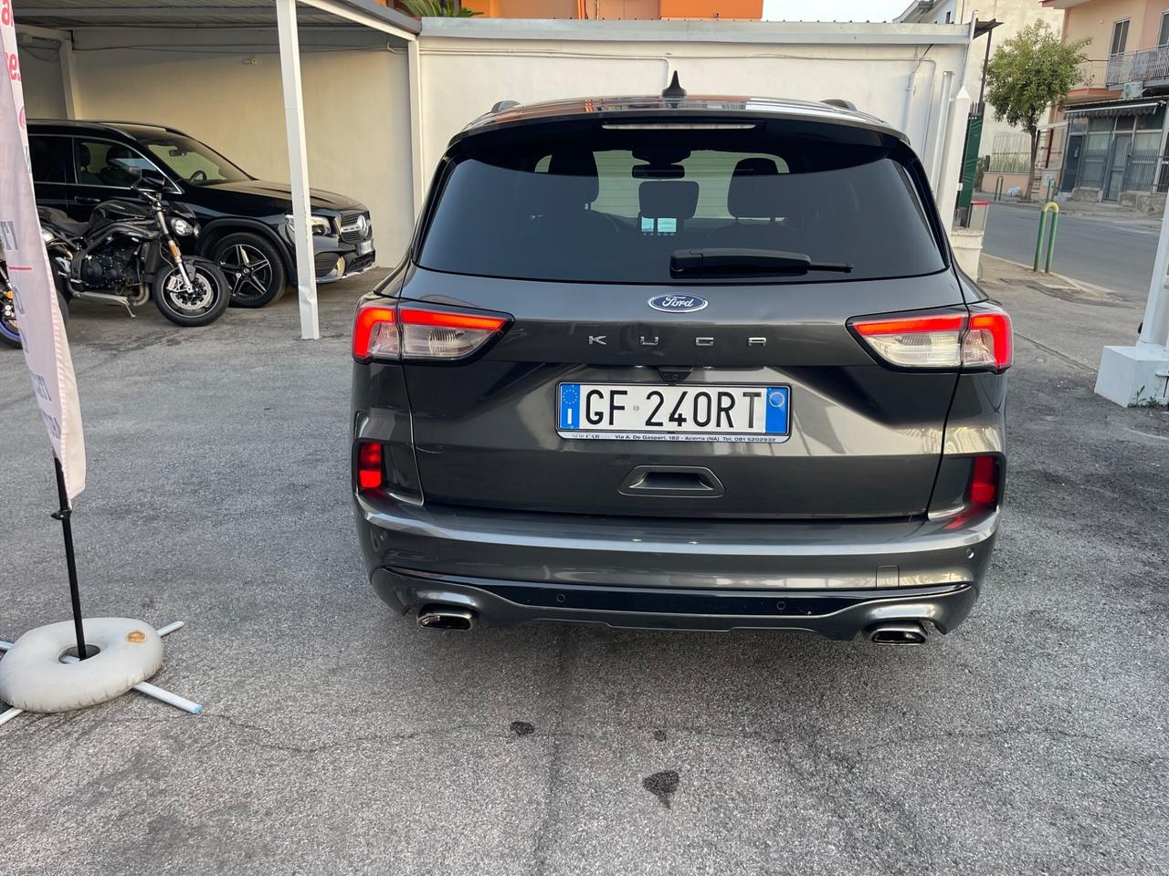 Ford Kuga 1.5 EcoBlue 120 CV aut. 2WD ST-Line X KM CERTIFICATI!!!