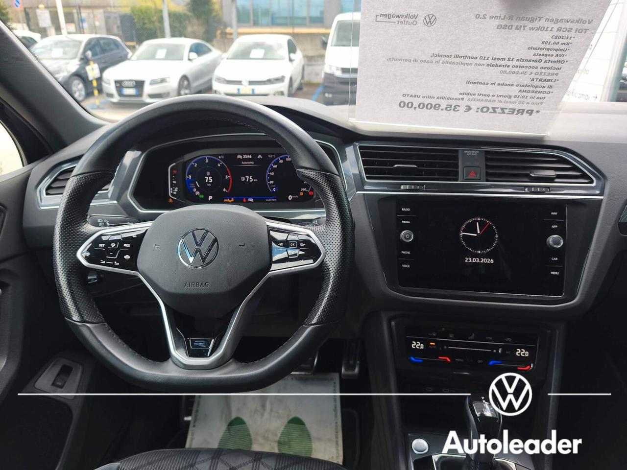 Volkswagen Tiguan 2.0 TDI 150 CV DSG R-Line Black Pack