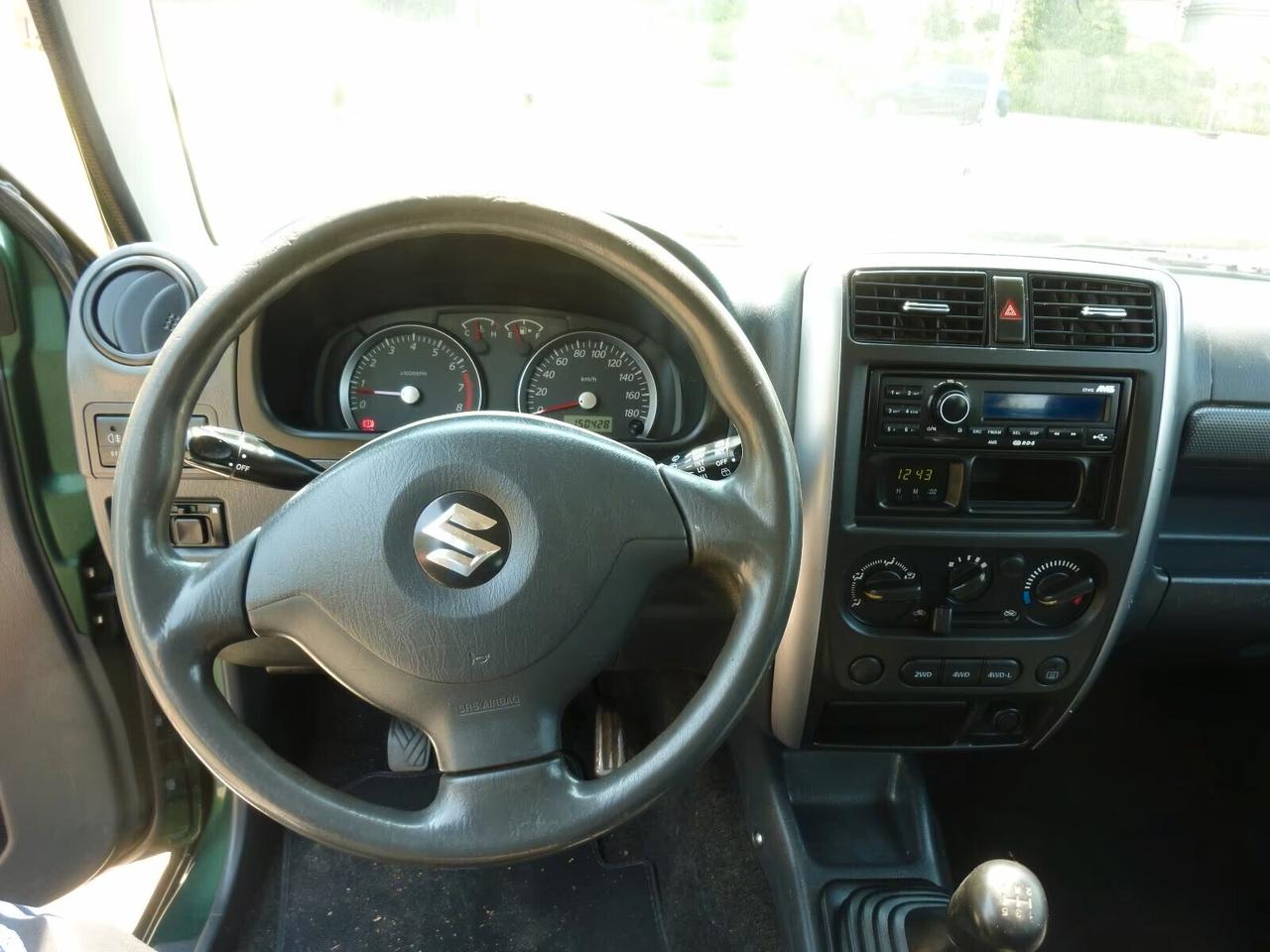 Suzuki Jimny 1.3i 16V cat 4WD JLX