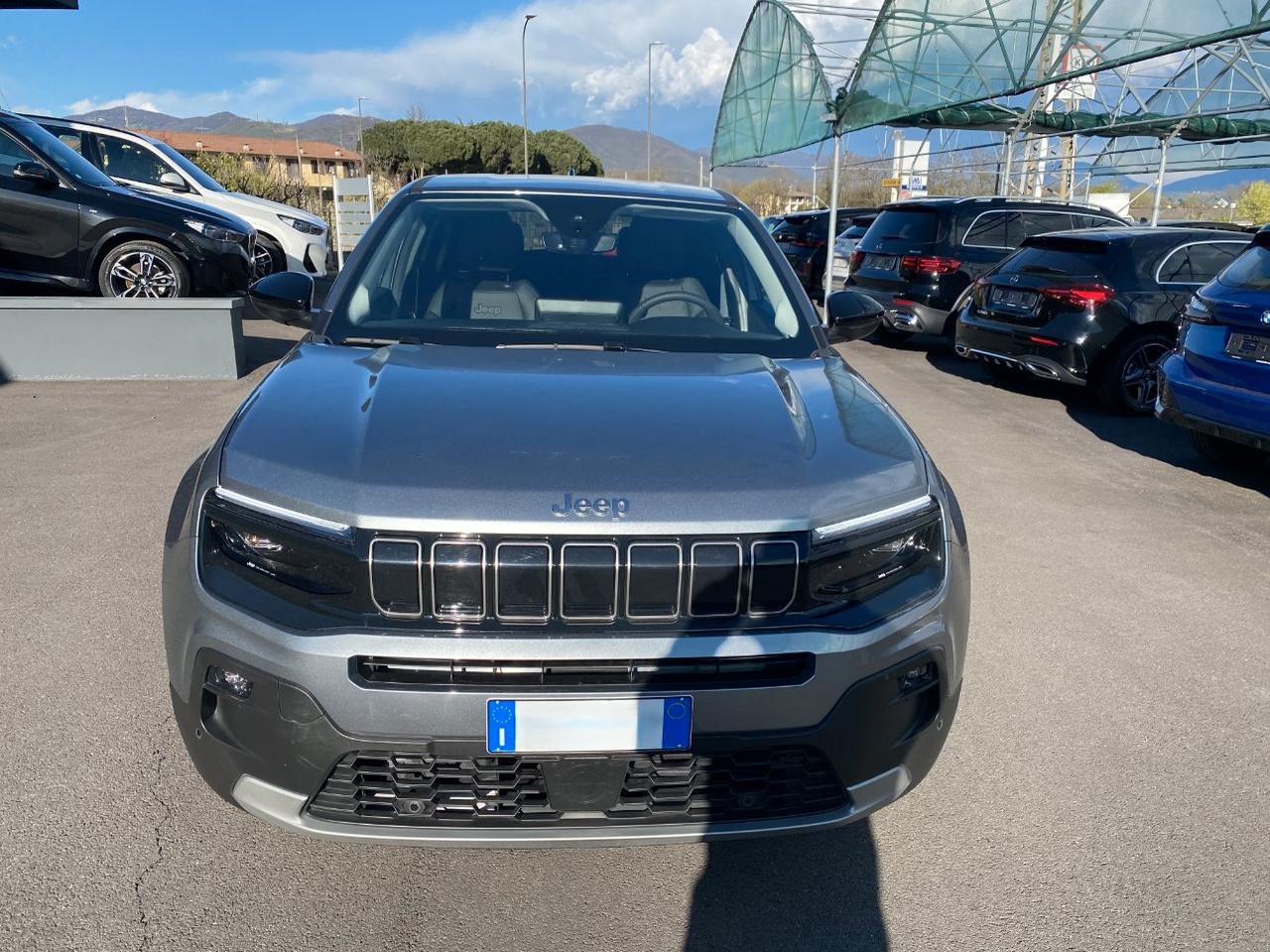 Jeep Avenger full-electric Summit fwd 156cv auto