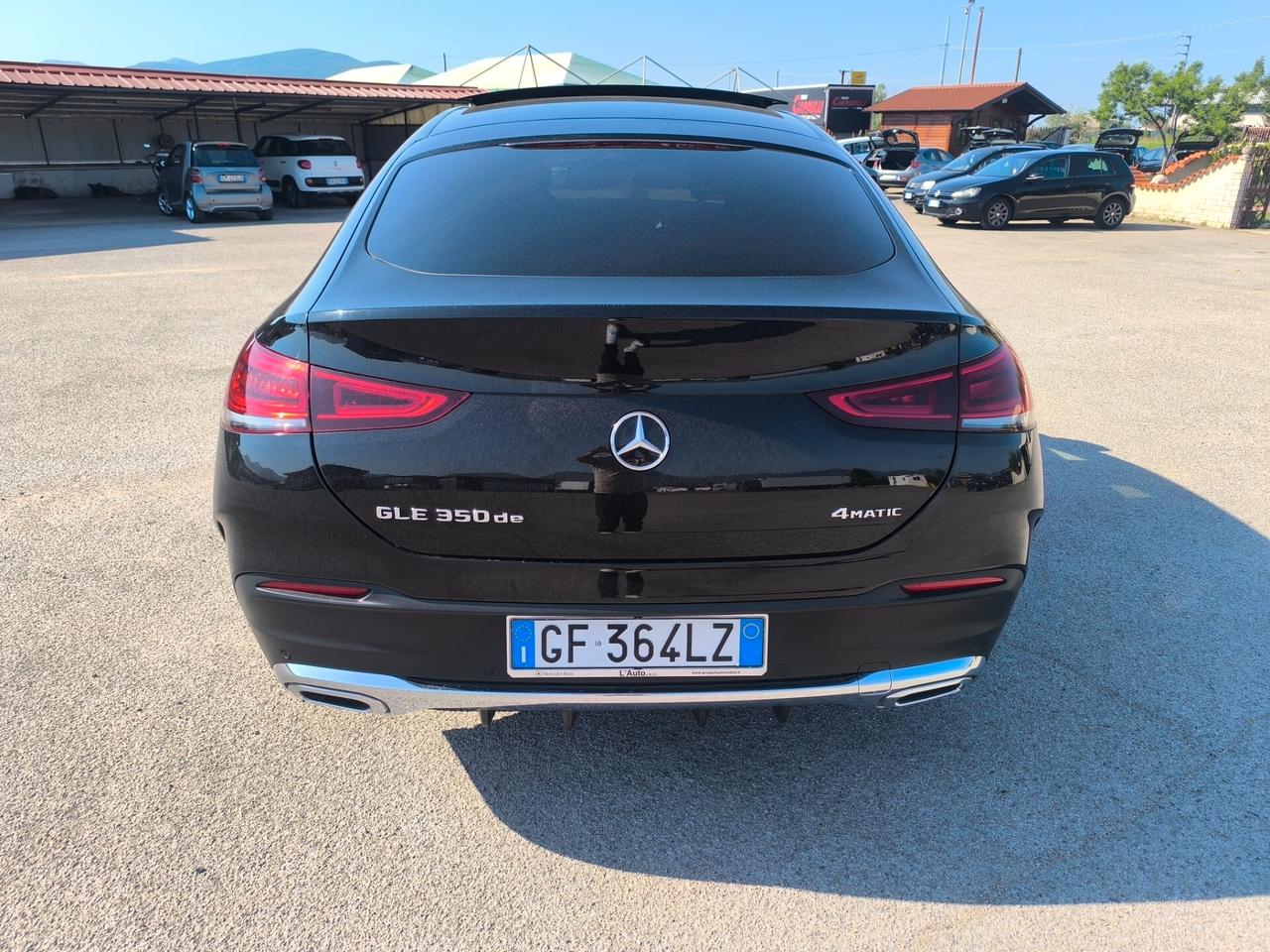 Mercedes-benz GLE 350 GLE 350 de hybrid EQ 4Matic Coupé Premium Plus