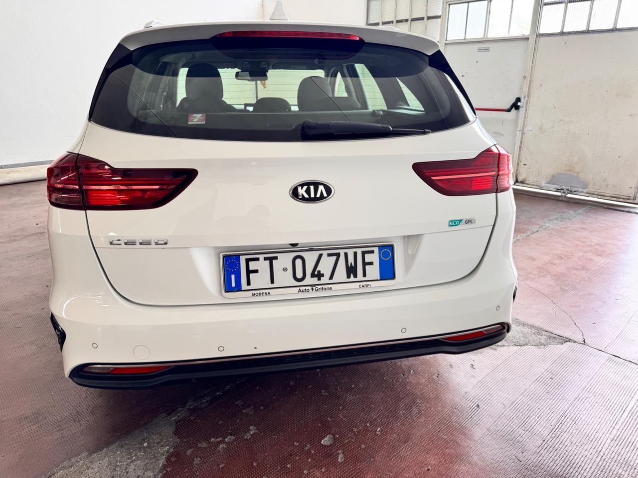 Kia Ceed 1.4 GPL SW