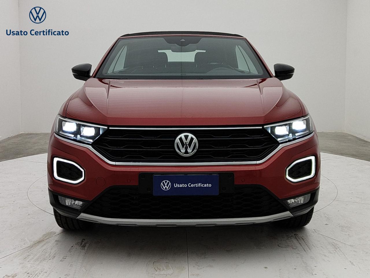 VOLKSWAGEN T-Roc - T-Roc Cabriolet 1.5 TSI ACT DSG Style