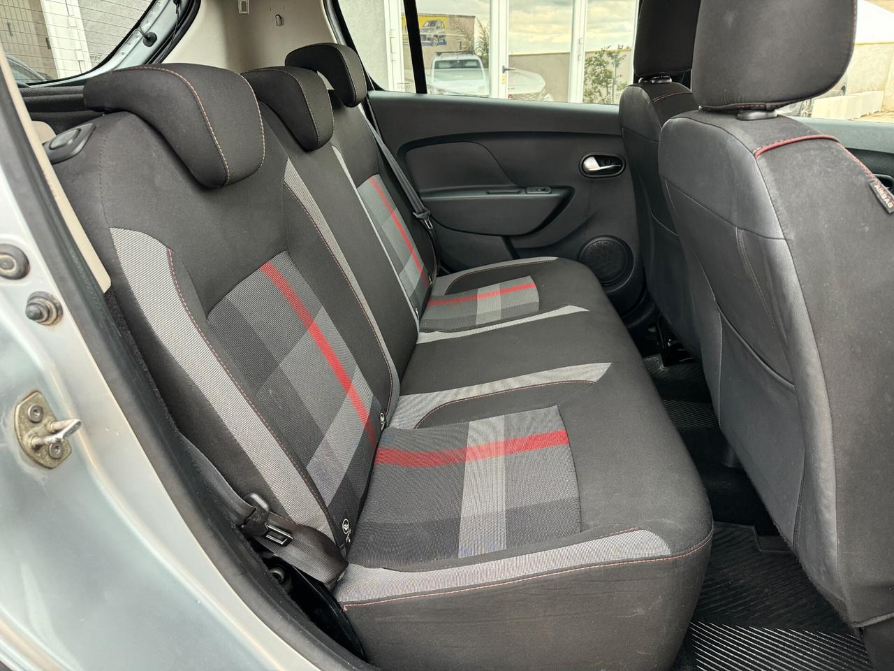 DACIA SANDERO STEPWAY 0.9 TCE TURBO GPL 90 CV S&S TECHROAD 2019