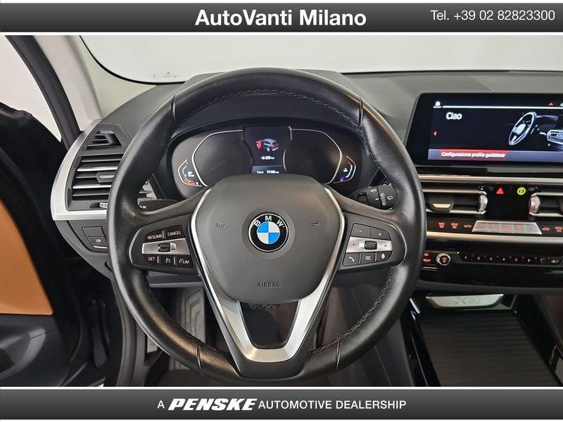 BMW X3 X3 xDrive20d 48V