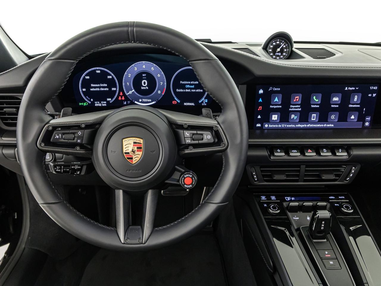 Porsche 911 cabrio 3.0 carrera 394cv auto