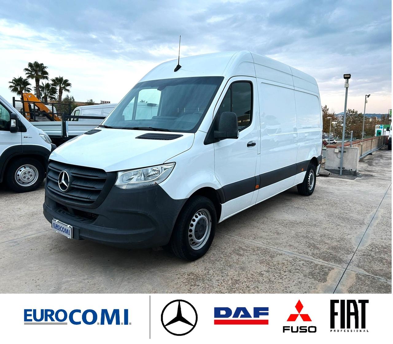 Mercedes Benz Sprinter 314 39.35 Furgone