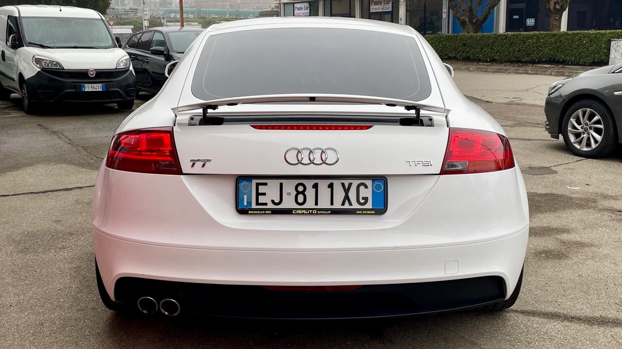 AUDI TT COUPÉ 1.8 TFSI ADVANCED PLUS 160CV - FULL LED, MANUALE