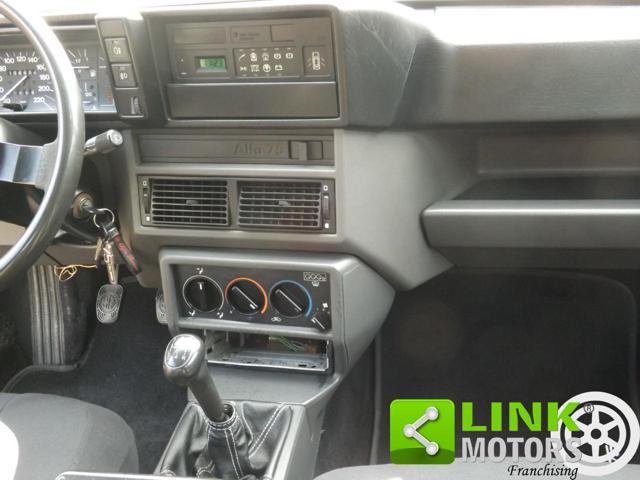 ALFA ROMEO 75 2.0 carburatori prima serie ben tenuta