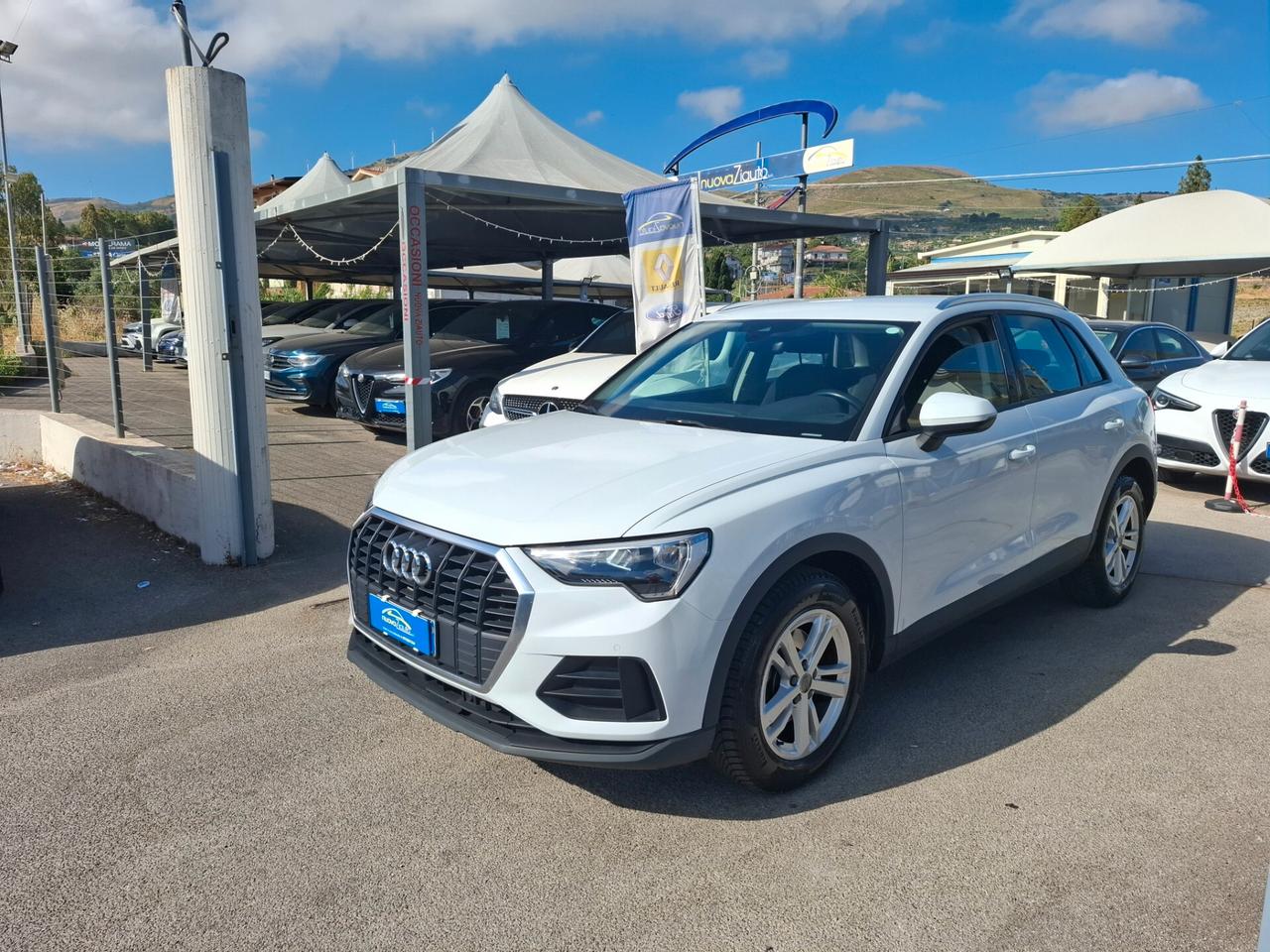 Audi Q3 2.0 tdi 150cv s-tronic anno 2020