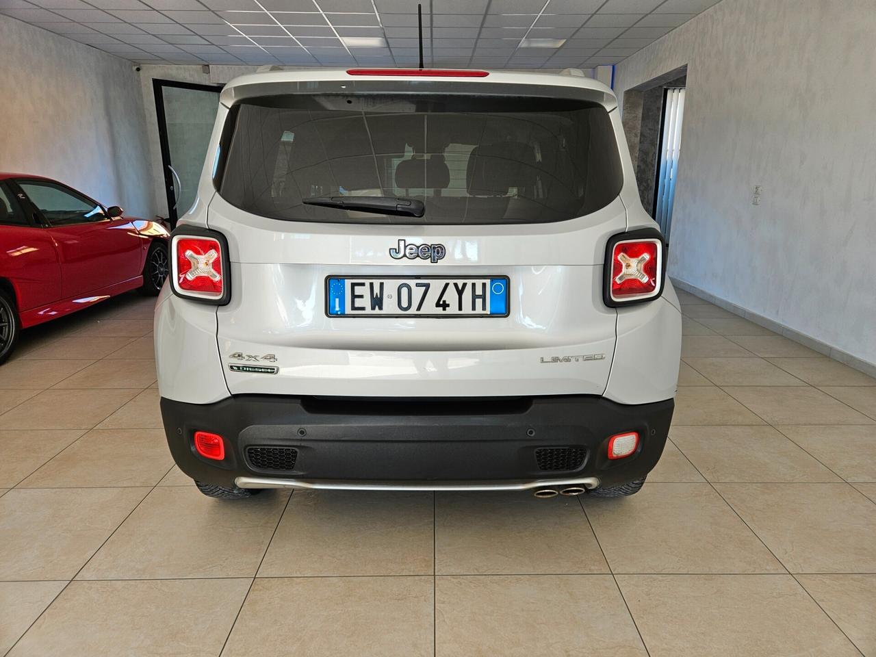 Jeep Renegade 2.0 Mjt 140CV 4WD Active Drive Low Limited