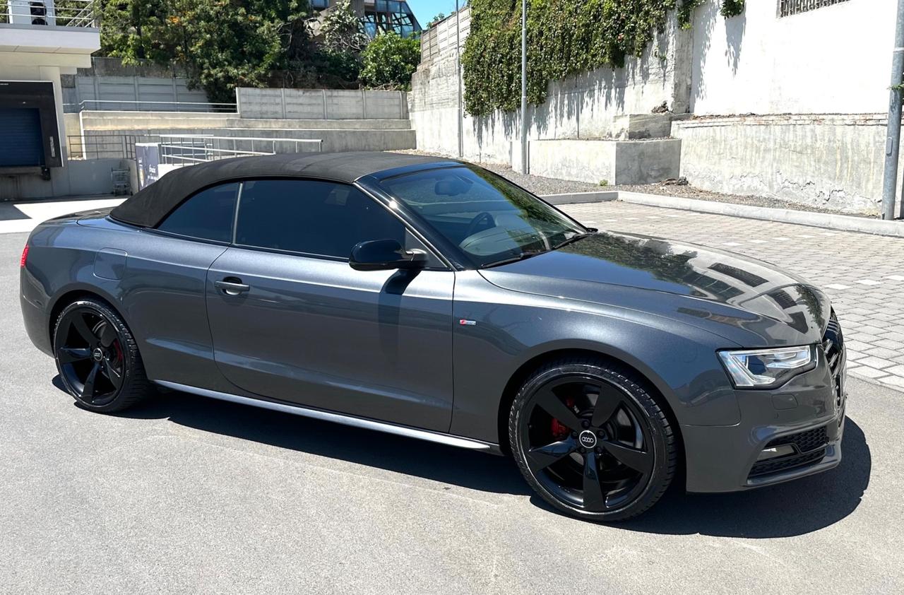 AUDI A5 CABRIO 2.0TDI 177CV S LINE MULTITRONIC FULL