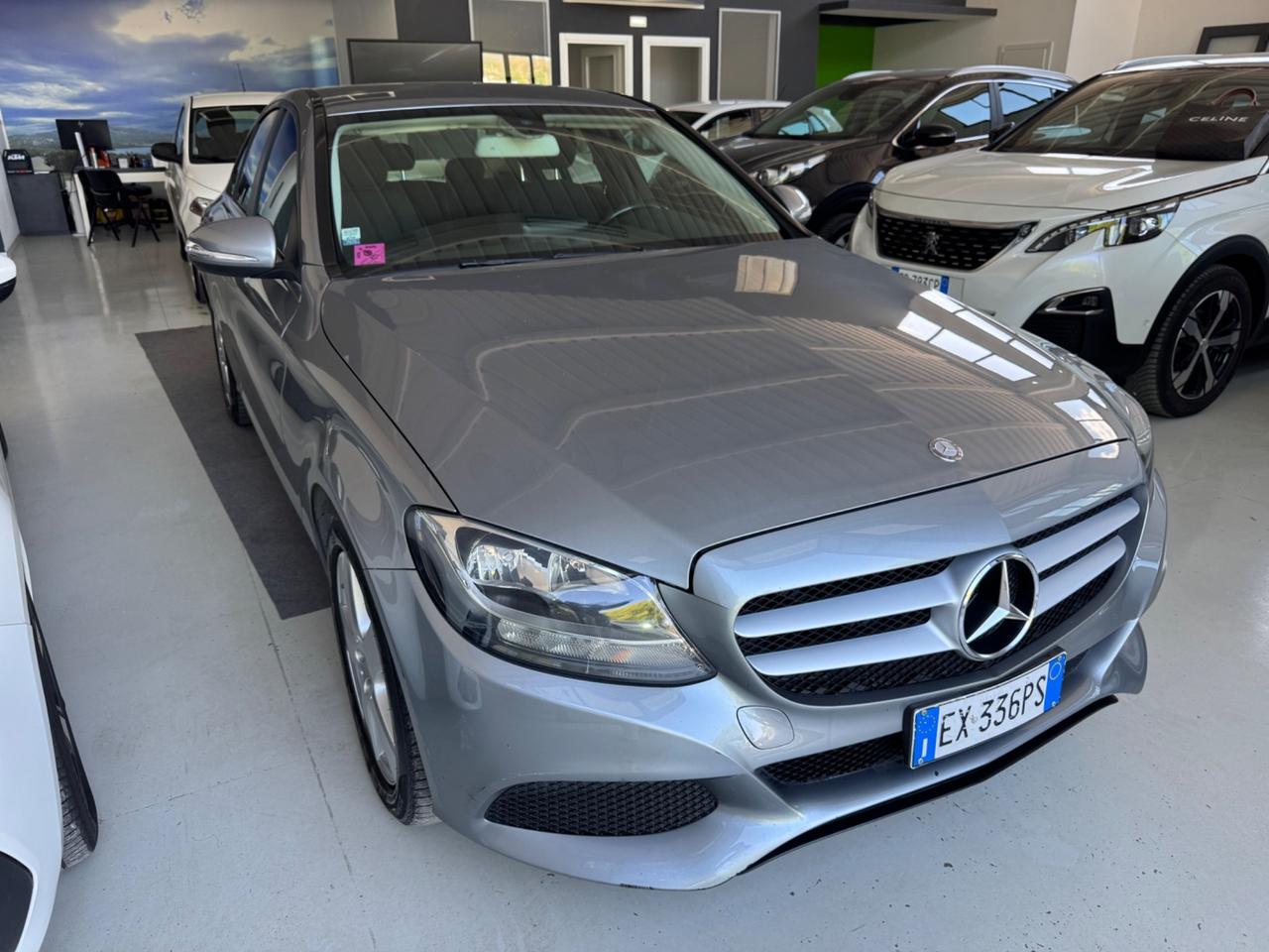 Mercedes-benz C 220 CDI berlina unic. Prop.