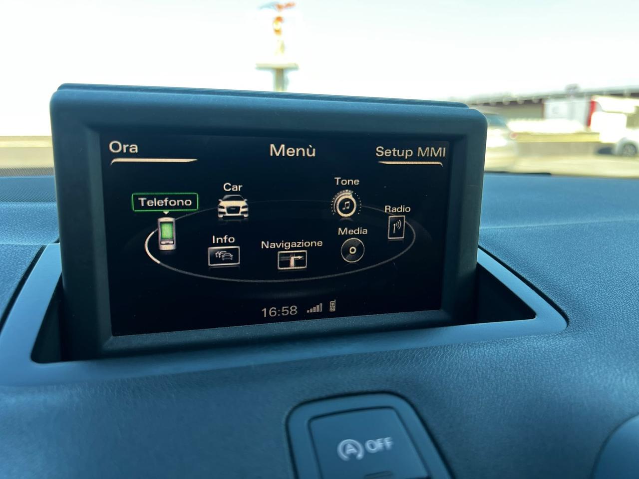 Audi A1 Sportback 1.6 TDI 90 CV – 5 Porte – Navi – Doppia Chiave OK NEOPATENTATI