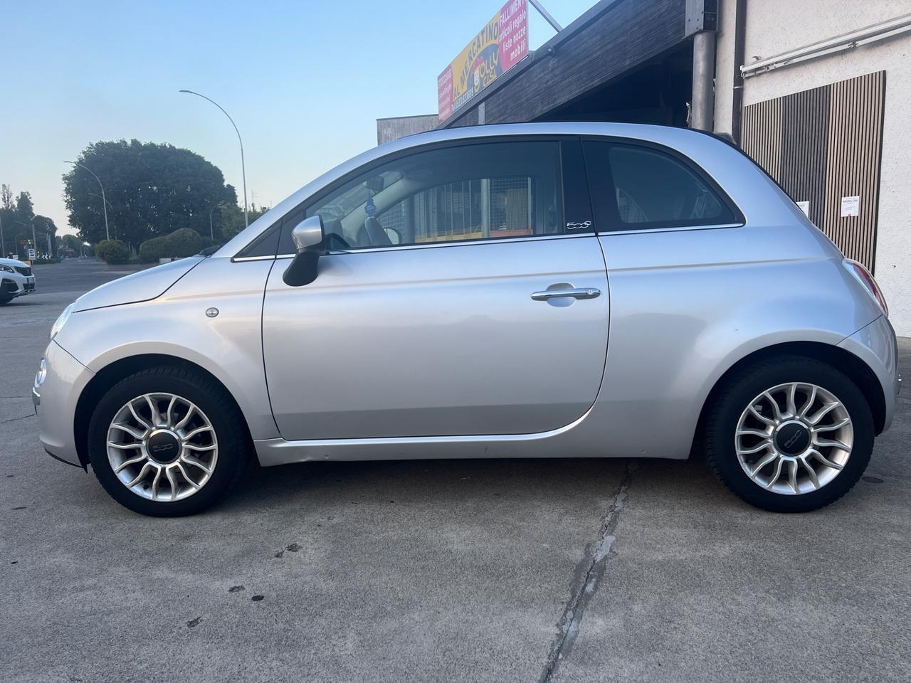 Fiat 500 C 1.2 Lounge