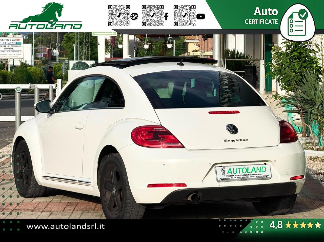 Volkswagen Maggiolino Maggiolino 1.6 tdi Design 105cv dsg