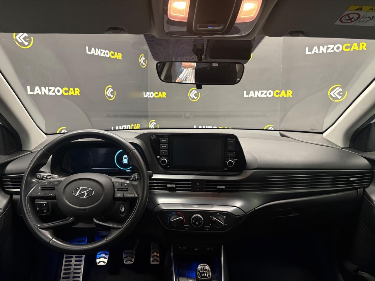 Hyundai Bayon 1.0*IBRIDA*BIANCO-TETTO NERO*