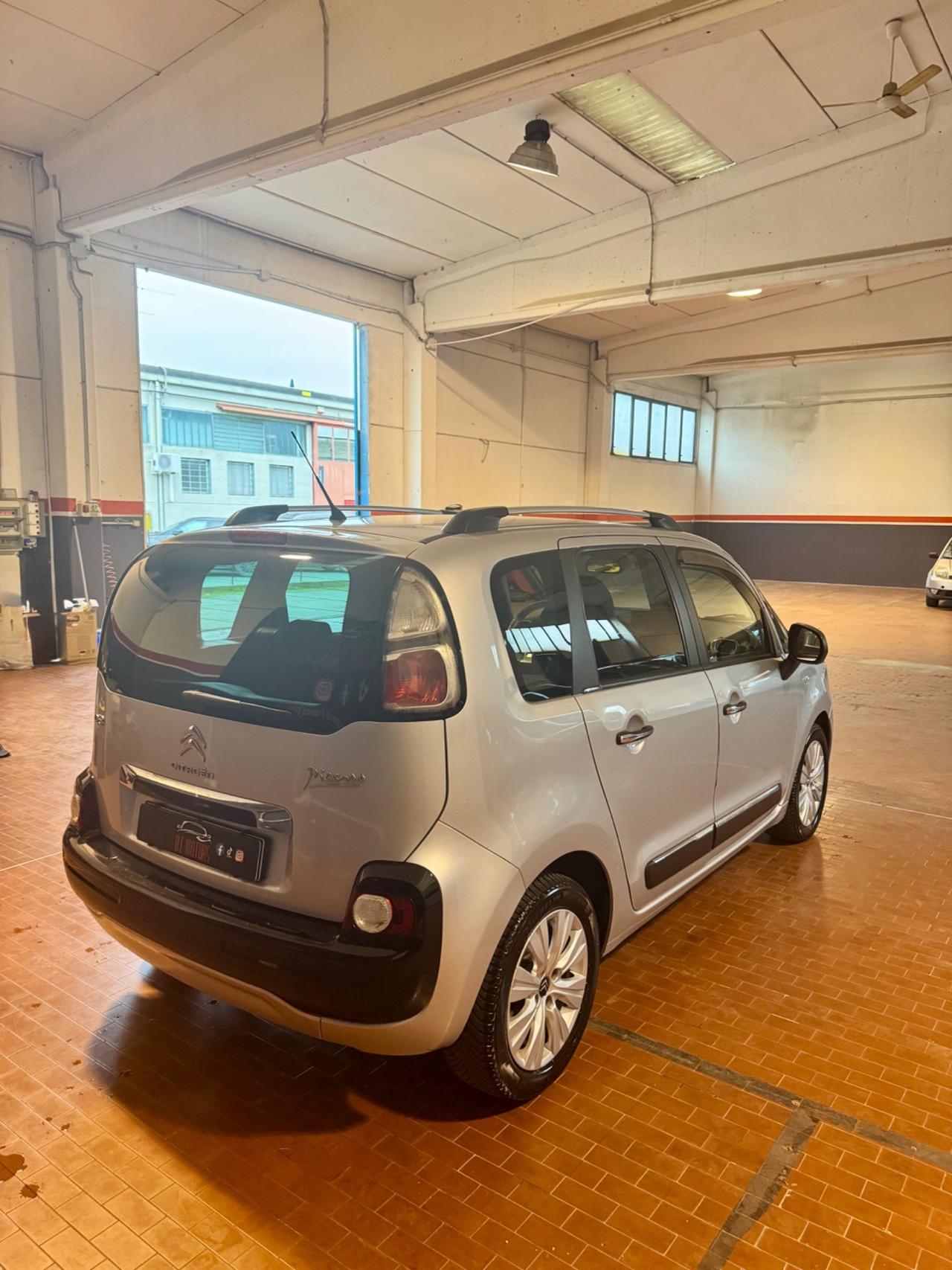 Citroen C3 Picasso BlueHDi 100 Exclusive