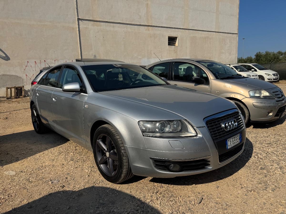 AUDI - A6 - 2.0 16V TDI UNICO PROPRIETARIO/ TETTO/ XENO/ NAVIGATORE