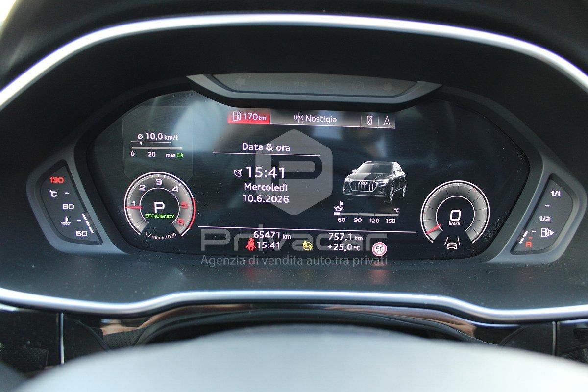 AUDI Q3 40 TDI quattro S tronic S line edition