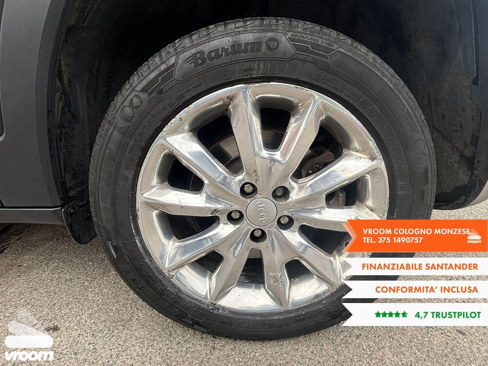 JEEP Cherokee 4ªs. 14-18 Cherokee 2.2 Mjt II 4...