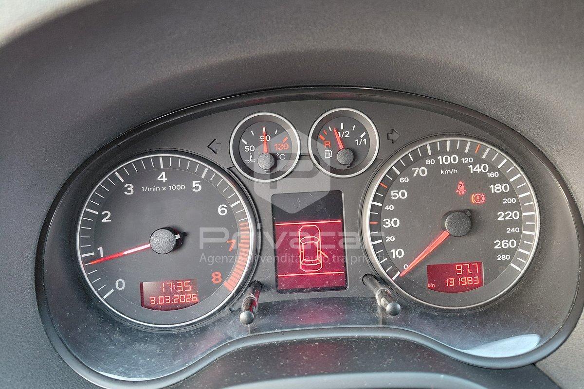 AUDI A3 SPB 2.0 16V TFSI quattro Ambition